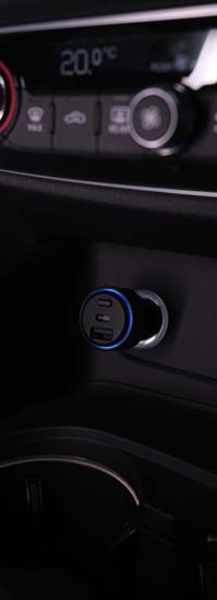 Boomtag Universal Car Fast Charger by Boompods