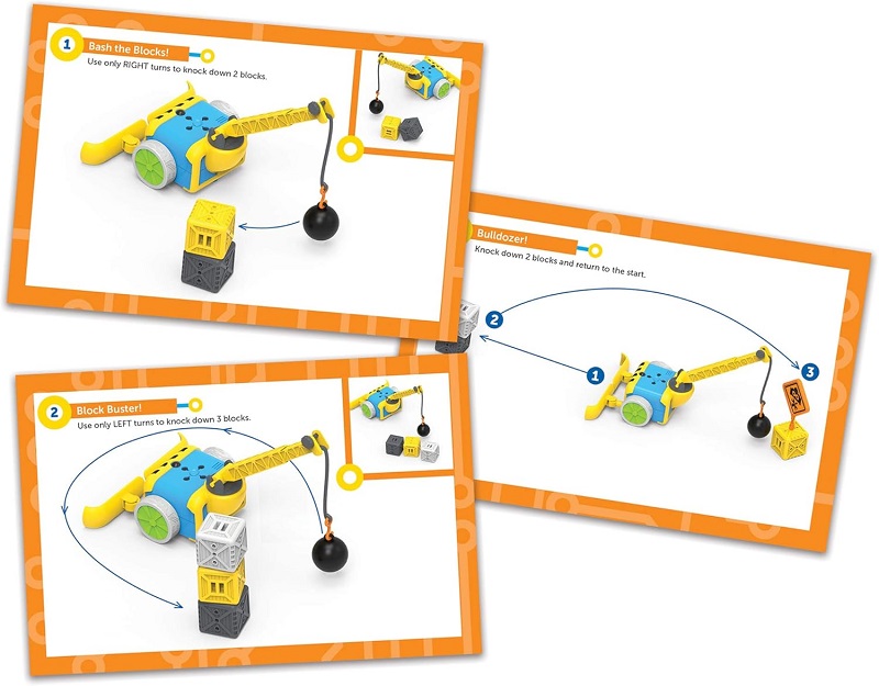 Botley Coding Robot Crashin Construction Set