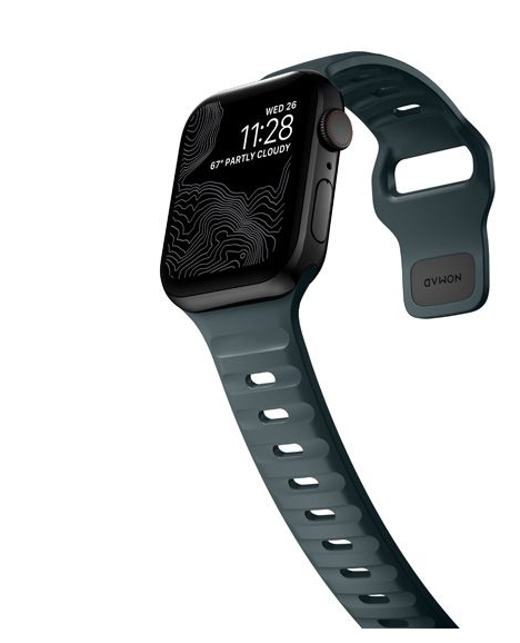 AppleWatch Nomad Wristband FKM rubber