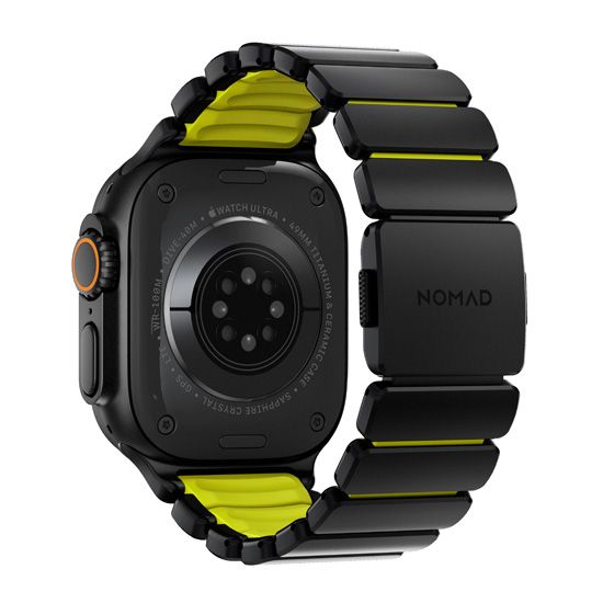 Nomad Stratos 49mm Natural KFM wristband