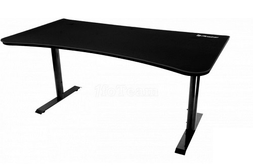 Arozzi ARENA Gaming Desk pure black