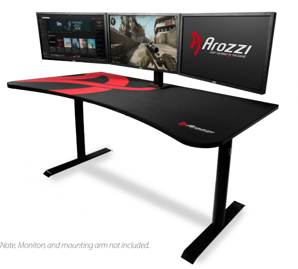 Arozzi Arena Gaming Desk