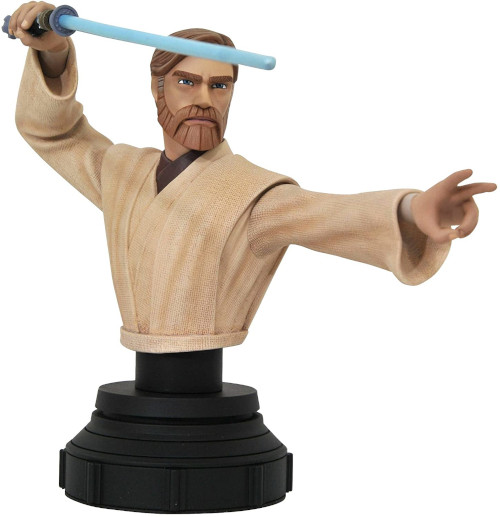 Buste Obi-Wan Kenobi Star Wars Guerre des Clones