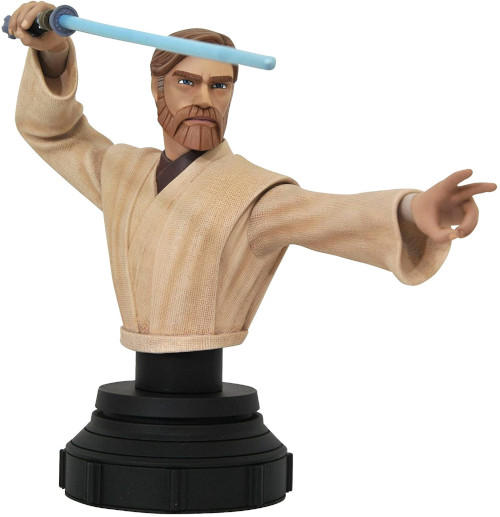 Obi-Wan Kenobi bust Star Wars Clone Wars