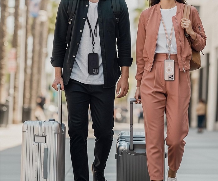 Satechi Cble Crossbody Lanyard OntheGo