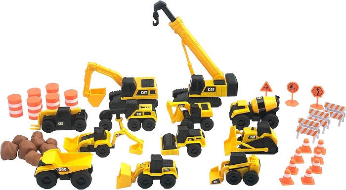 CAT Little Machines Mega set