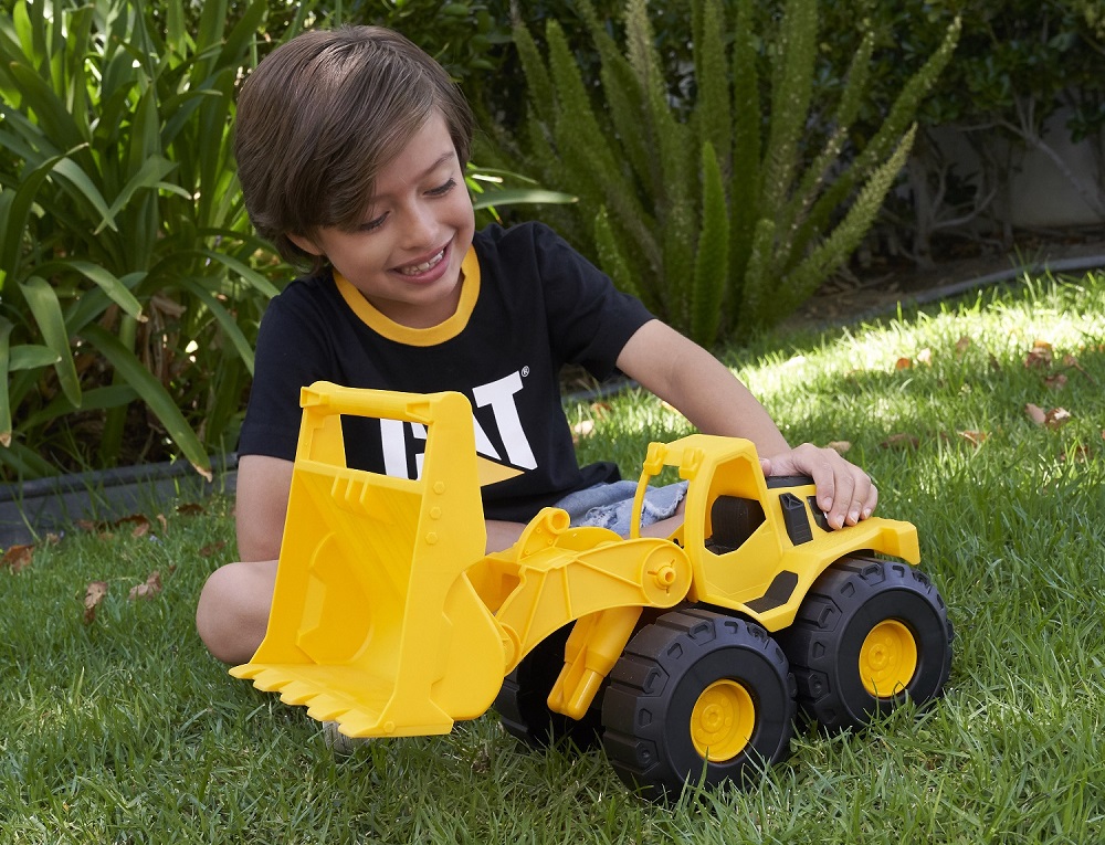38 cm Front Loader Tough Rigs CAT