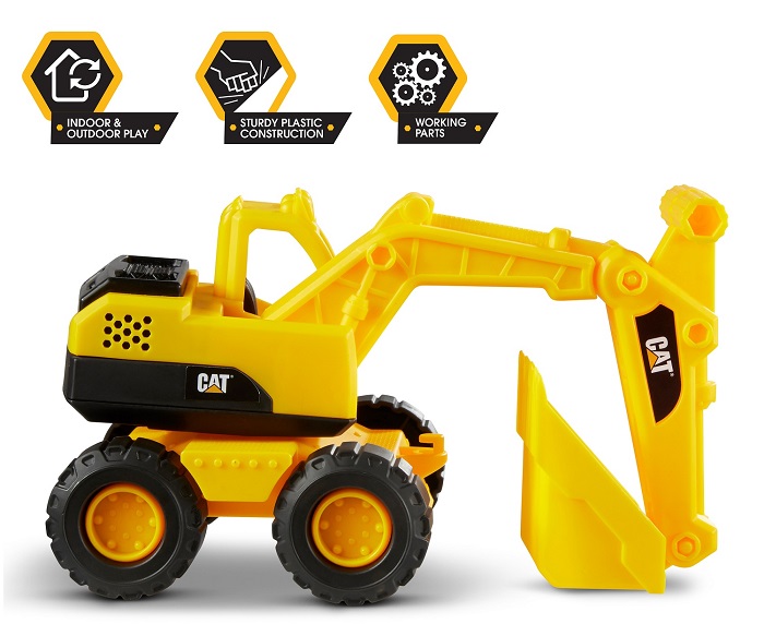 CAT Tough Rigs Excavatrice de 38cm