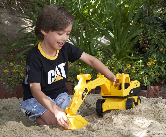 CAT Tough Rigs Excavatrice de 38cm