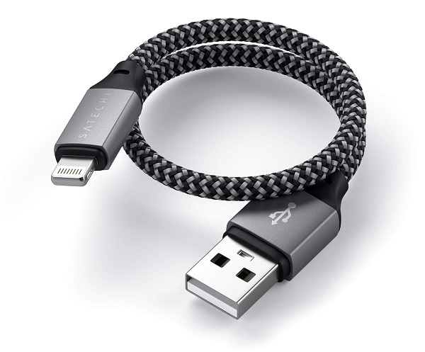 Satechi USB-A to Lightning Charging Cable