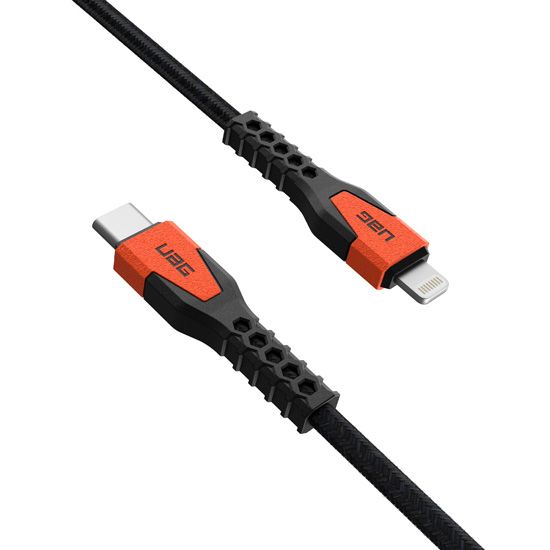 Cable Rugged USB-C vers Lightning UAG