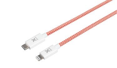 Cable USB-C vers Lightning 1m Rouge Xtorm