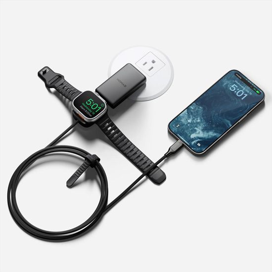 Nomad Universal Cable for Apple Watch Carbide