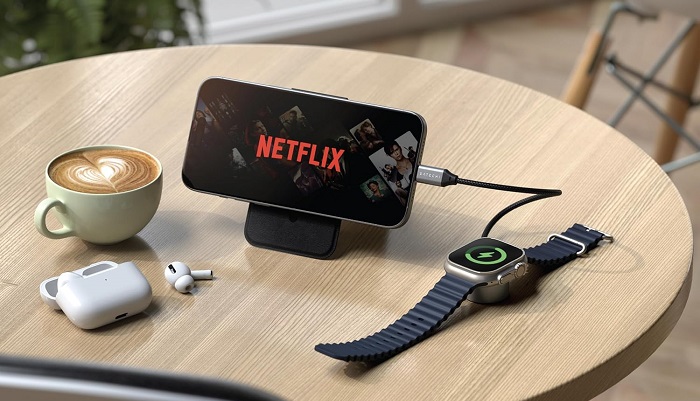 Cble de charge rapide USB-C Apple Watch Satechi