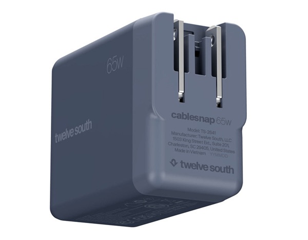 CableSnap 65W chargeur Twelve South
