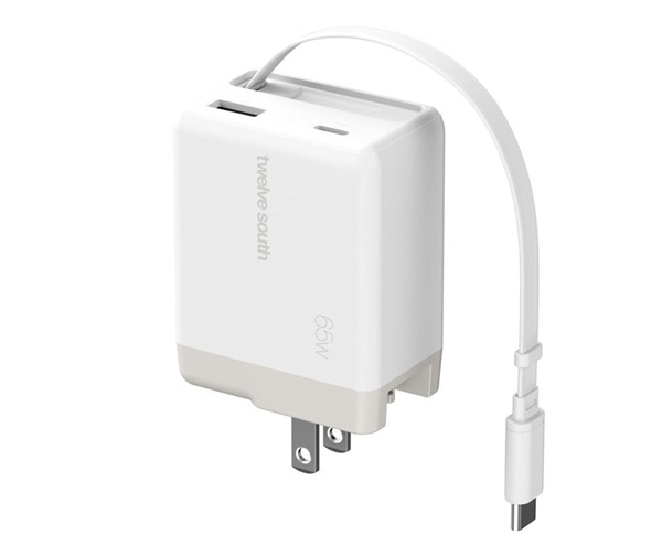 CableSnap 65W chargeur Twelve South