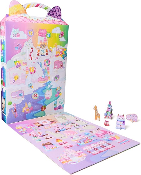 Calendrier avent Gabby et la Maison  Magique