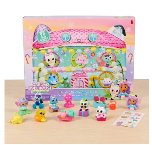 Gabby's Dollhouse Advent Calendar
