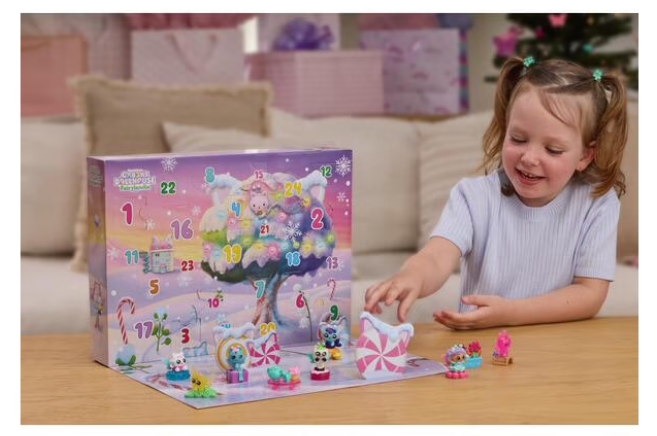 Gabby's Dollhouse Advent Calendar