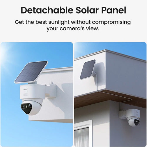 Camera Solaire T2 Ultra 4K AOSU