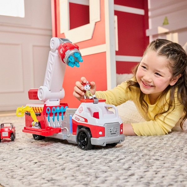 Deluxe Fire Rescue Truck - Paw Patrol
