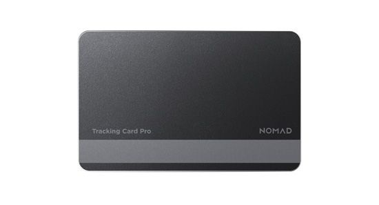 Find My Nomad Pro Tracking Card