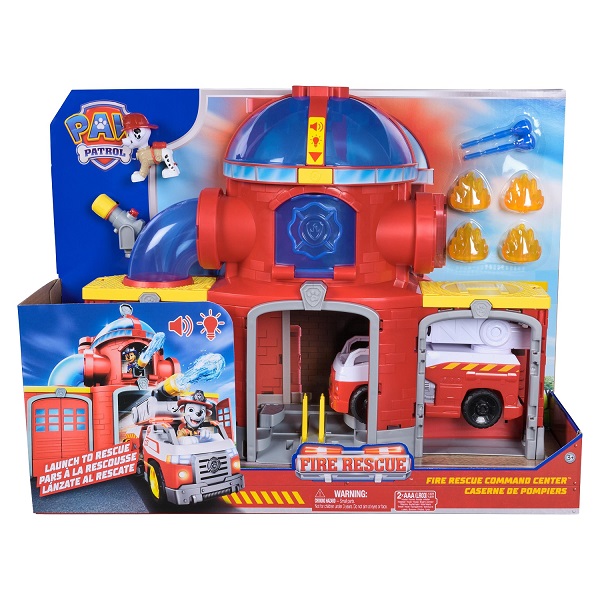 Fire Station Fire Rescue Paw Patrol