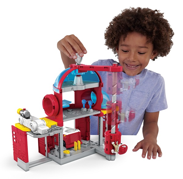 Fire Station Fire Rescue Paw Patrol