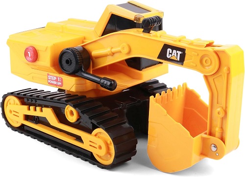 30 cm Caterpillar excavator toy