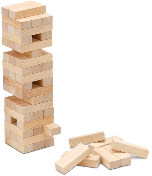 Wooden tower game Cayro