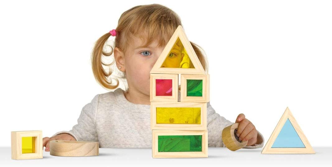 Jeu blocs couleur Cayro Montessori