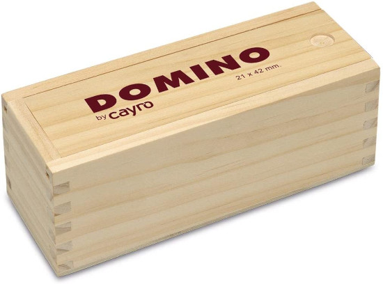 Dominos Cayro wooden box
