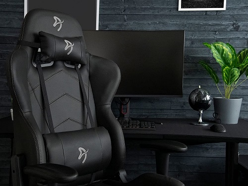 AROZZI Gaming Chair Black