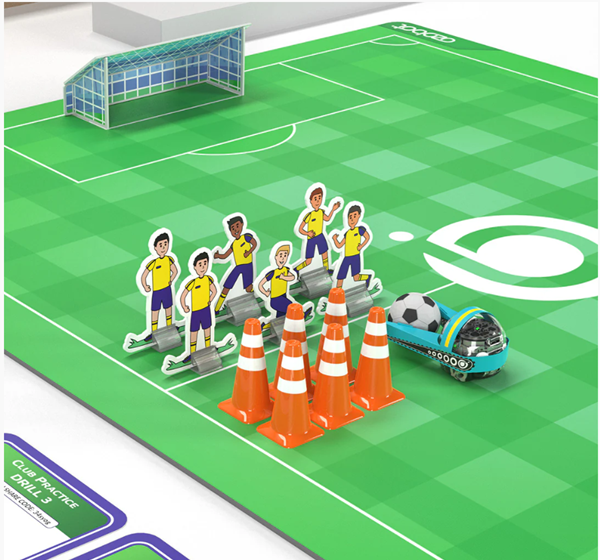 Challenge Mat Soccer Ozobot