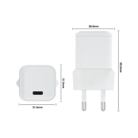 Chargeur 35W USB-C PD MW