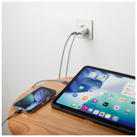 Native Union Chargeur Pocket GaN 65 W Double USB-C