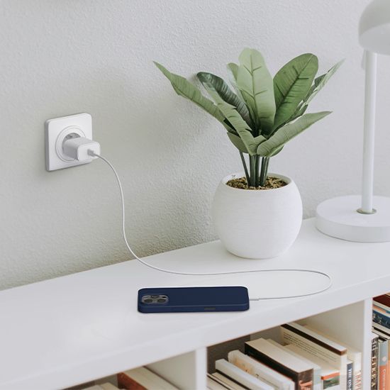 MW USB-C PD 20W Charger White