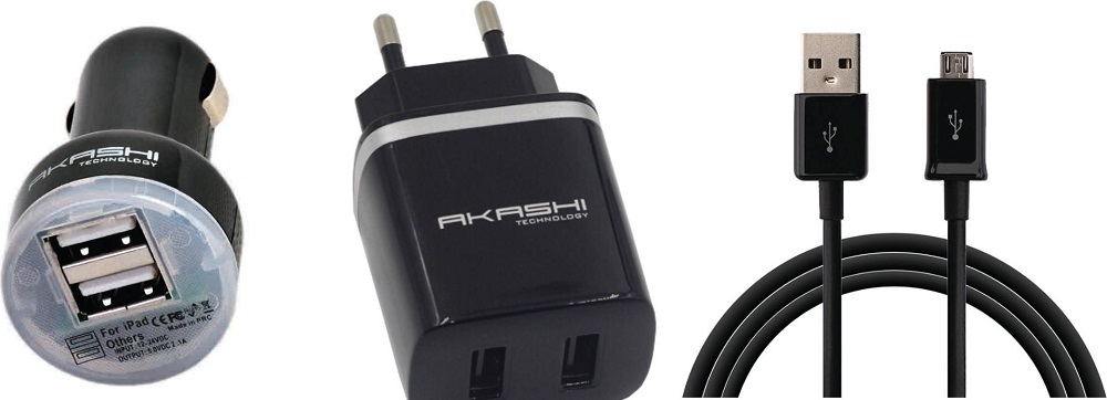 Universal Charger and Cigar Lighter 2 USB GKIP