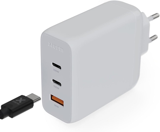 Chargeur Xtorm Ultra-Wall GaN2 100W
