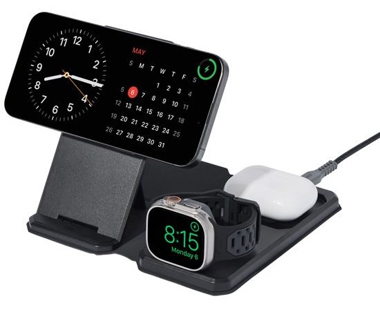 UAG 3-in-1 foldable magnetic wireless charger