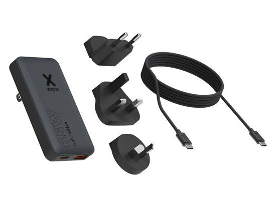 Xtorm 65W GaN3 Ultra Fast Travel Charger