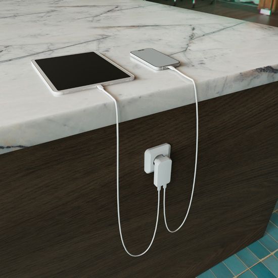 Cygnett 30 W SLIM GaN wall charger