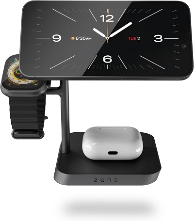 Qi2 Zens certified Pro 3 wireless charger