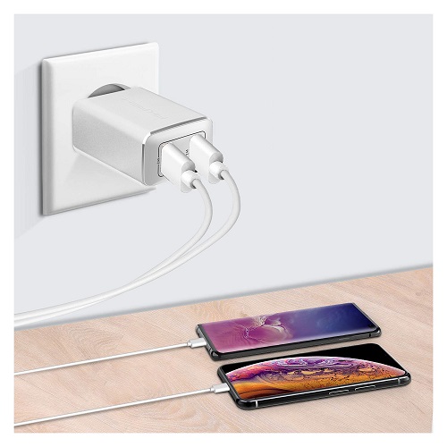 2 USB 2.4 A Power Charger by Akashi