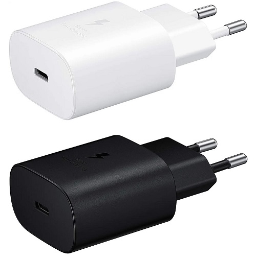 Chargeur rapide USB C 25W sans fil Samsung