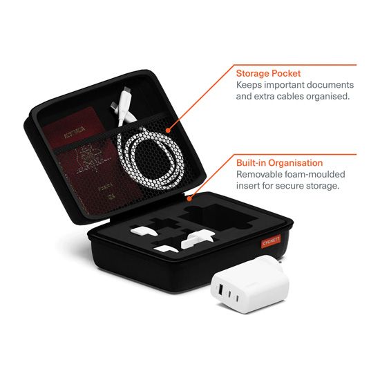 Chargeur de voyage Cygnett PowerMaxx 67W