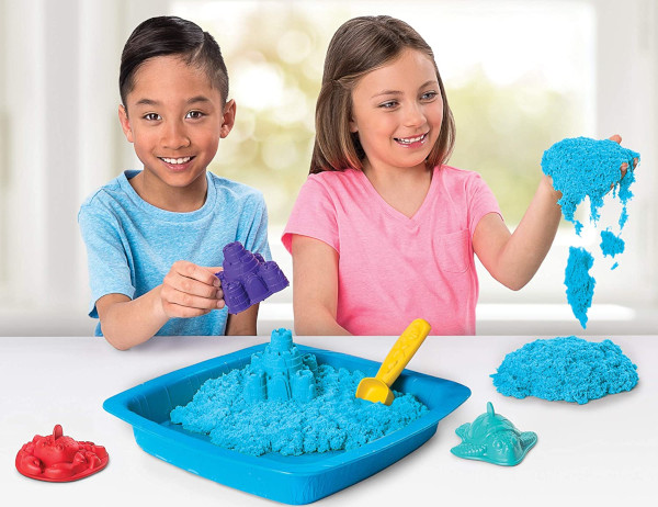 Kinetic Sand Castle