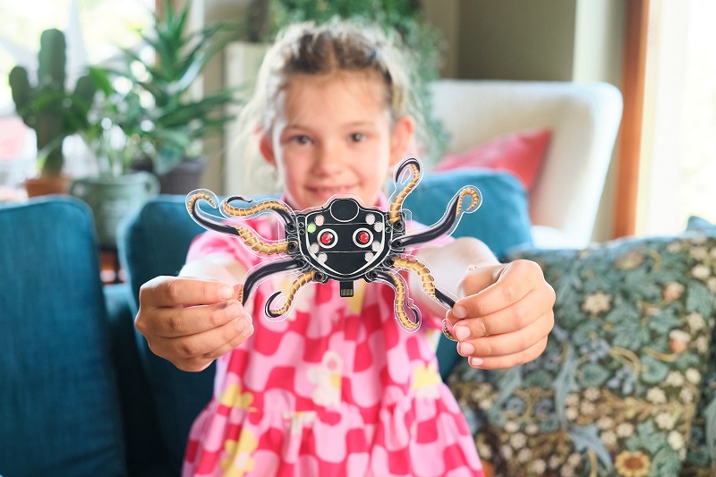 DIY Wacky Robots CircuitMess Artemis