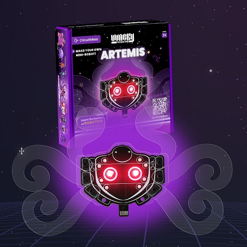 DIY Wacky Robots CircuitMess Artemis