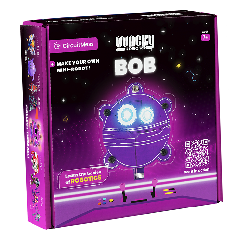 DIY Wacky Robots CircuitMess Bob
